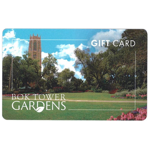 Bok Tower Gardens Gift Cards