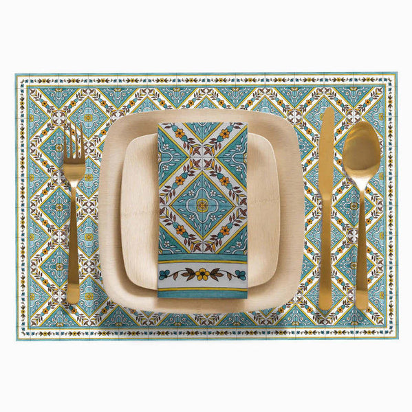 Napkin With Matching Placemat