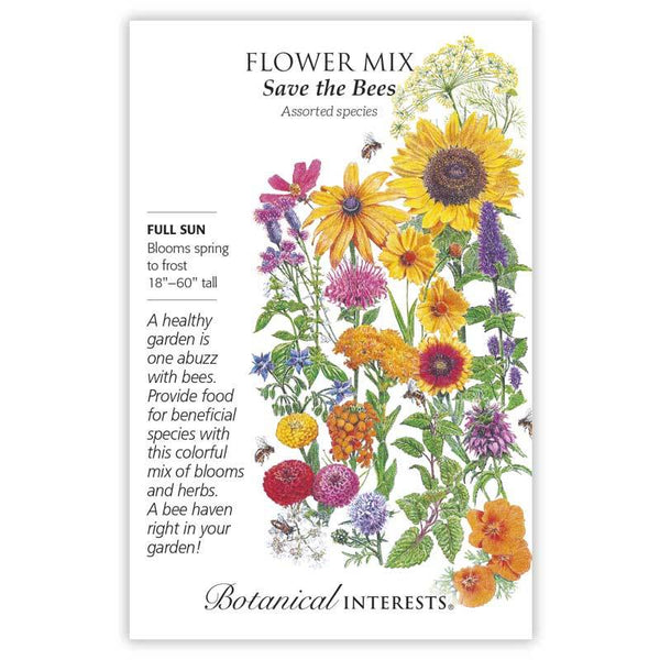 Flower Mix - Save the Bees