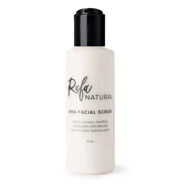 AHA Facial Scrub