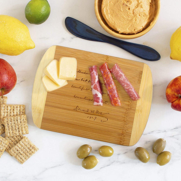 Bamboo Cutting & Serving Board