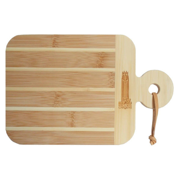 Bamboo Paddle-Shaped Cutting & Serving Board