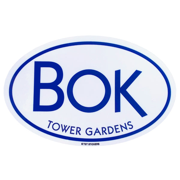Magnet/Sticker - Bok Tower Gardens