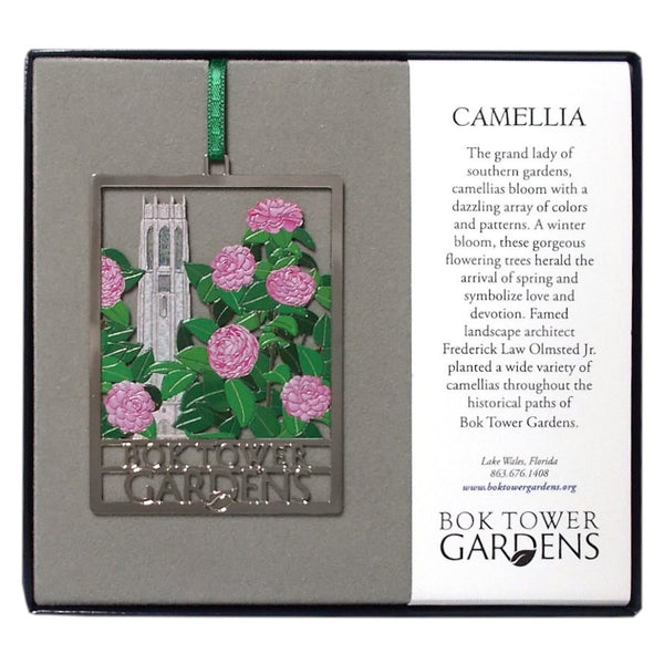 Bok Tower Camellia Ornament