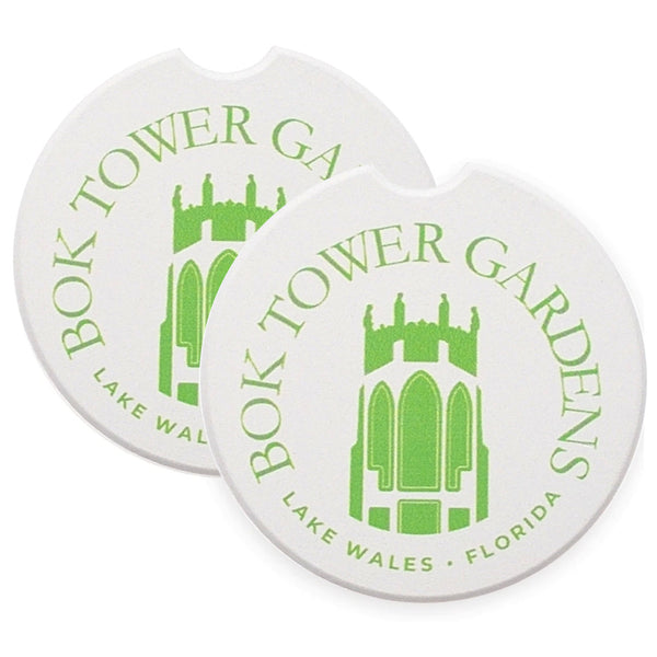 Car Coasters - Bok Tower Gardens