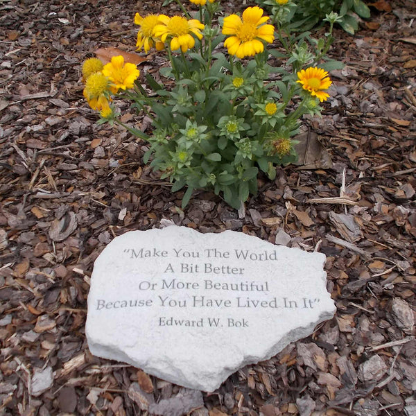 Garden Stone - "Make You the World"