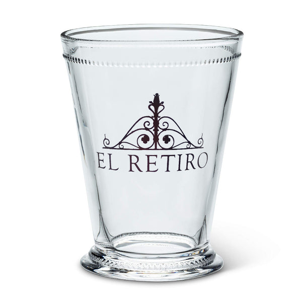 El Retiro Mint Julep Glass