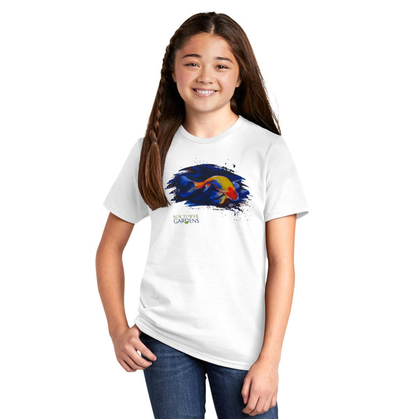 Youth Tee Shirt - Koi Fish