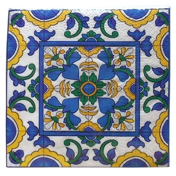 Blue Tile