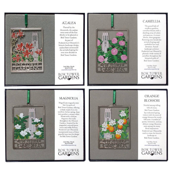 Signature Blooms Ornament Collection