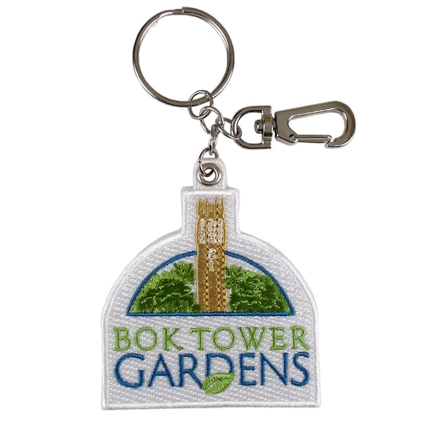 Key Chain Patch - Bok Tower Gardens