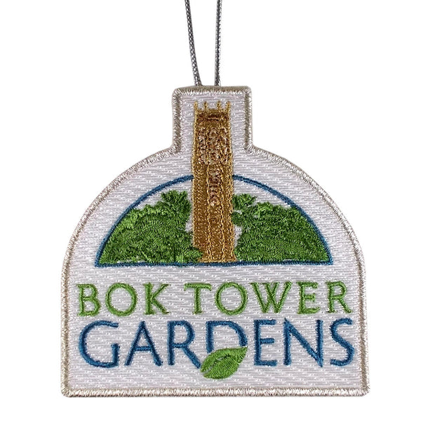 Patch Ornament - Bok Tower Gardens
