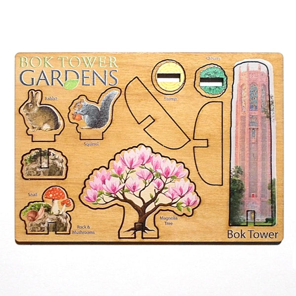 Bok Tower Pop-Out Wood Diorama