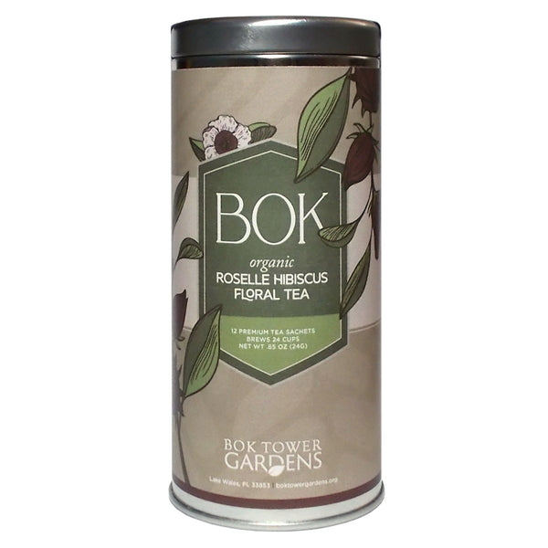 Roselle Hibiscus Floral Tea