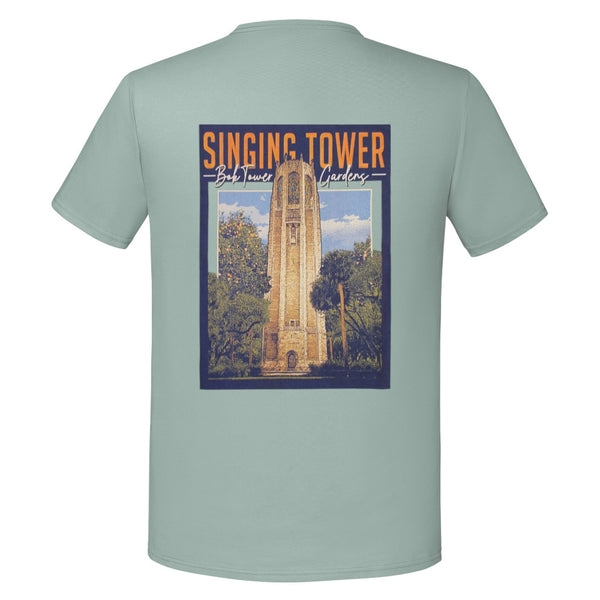 Singing Tower Unisex Tee Shirt