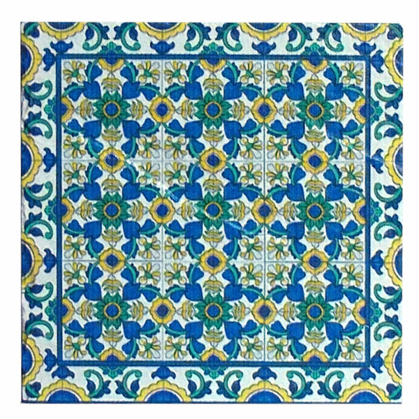 Blue Tile