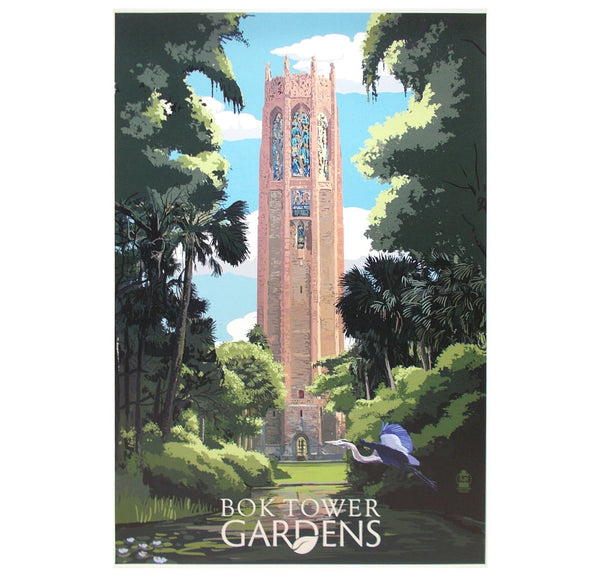 Singing Tower Art Print