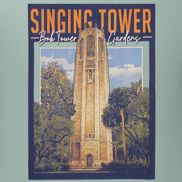 Singing Tower Unisex Tee Shirt