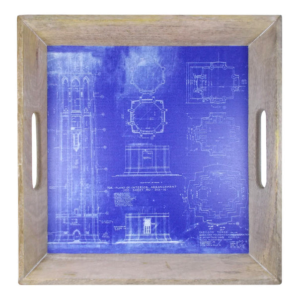 Serving Tray - Singing Tower Architectural Plans