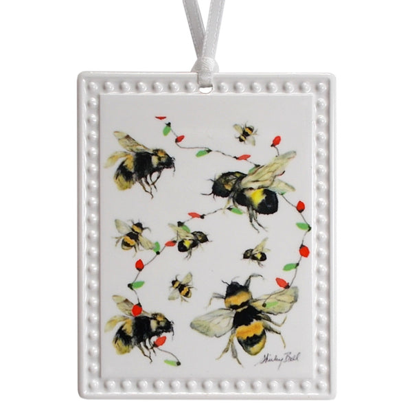 Bee Merry Holiday Ornament