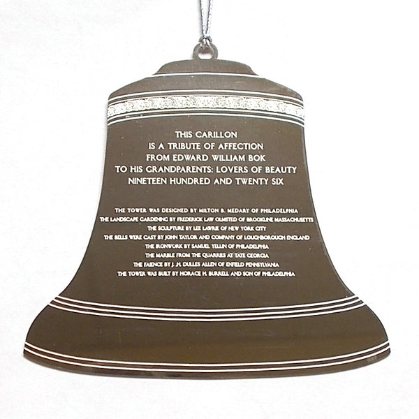 Carillon Bourdon Bell Ornament