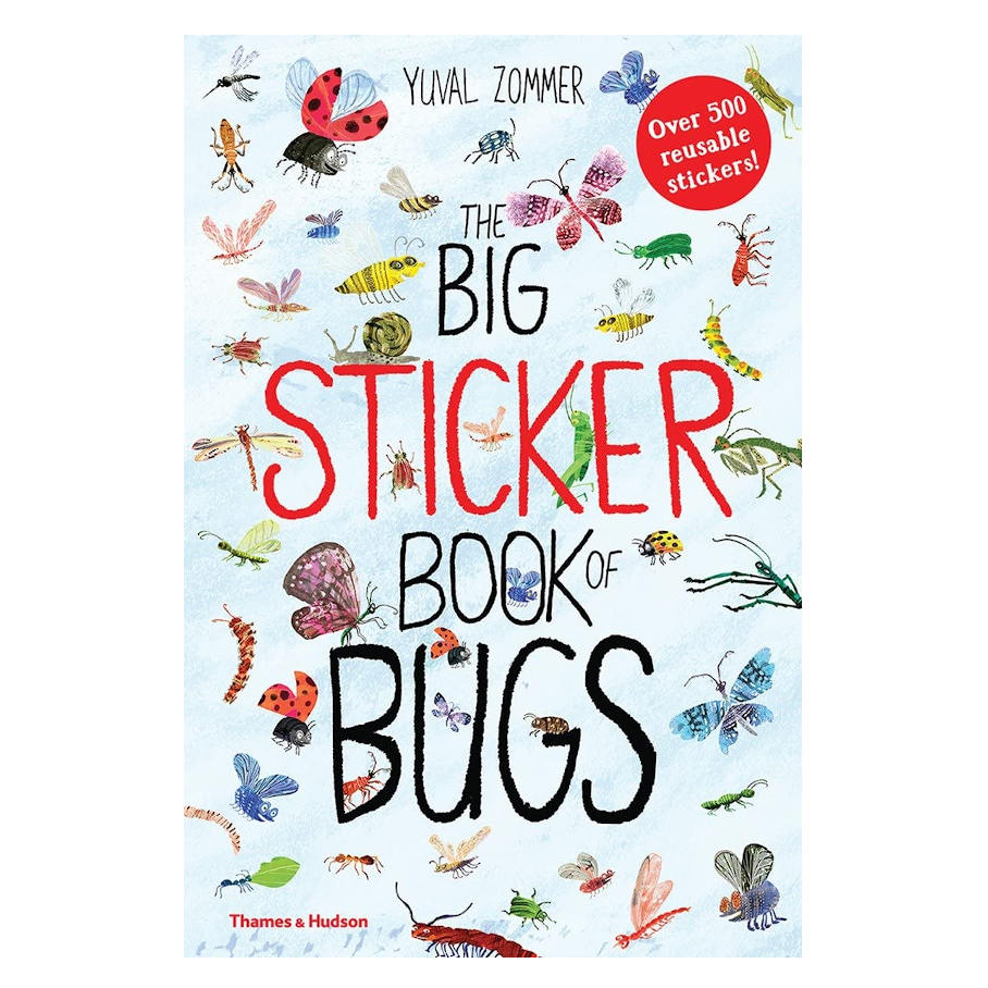 The Big Sticker Book of Bugs - The Shop at Bok