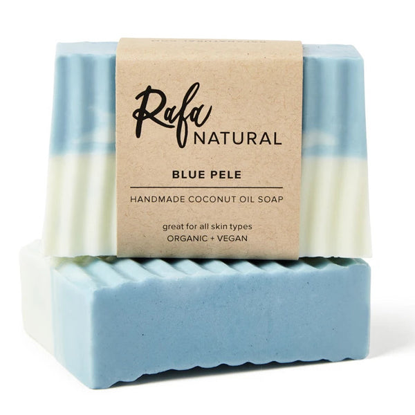 Blue Pele Handmade Soap