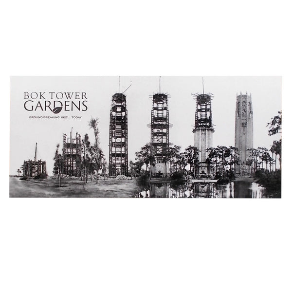 Panoramic Tower Construction Greeting Card