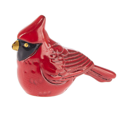 Lucky Little Cardinal Charm