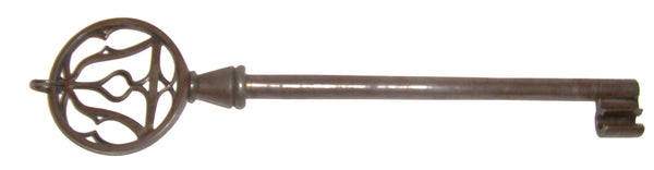 Key Ring - Bok Tower Brass Door Key