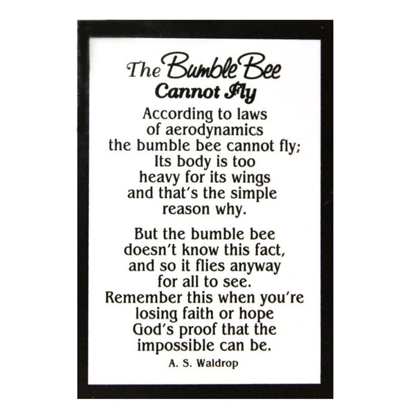 Bumblebee Charm