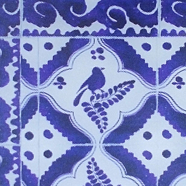 Bird Tile Closeup