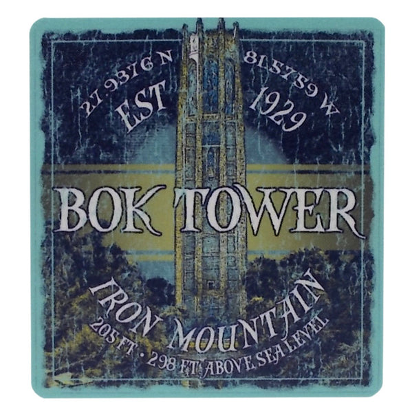 Sticker - Bok Tower Facts