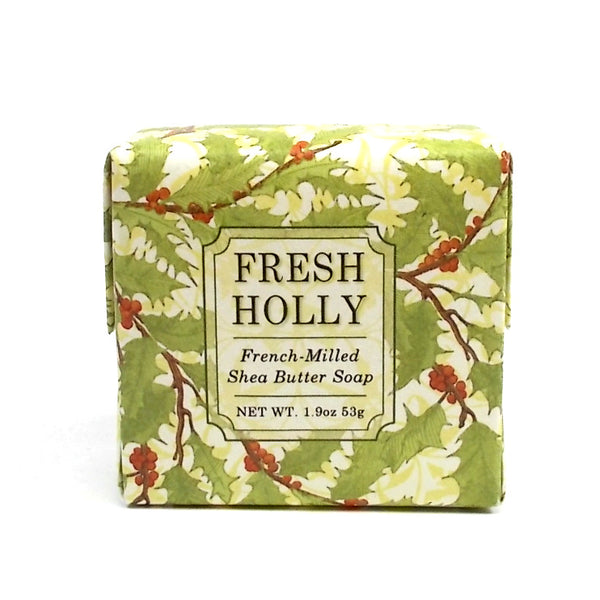 Fresh Holly 1.9oz Mini Soap Bar
