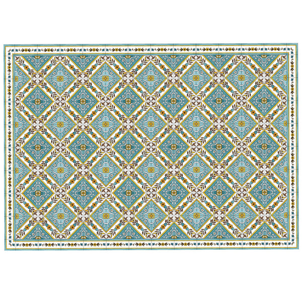 Green Tile Placemat