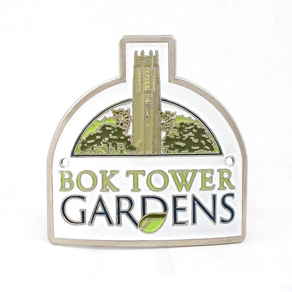 Hiking Stick Medallion - Bok Tower Gardens