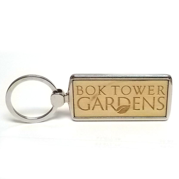 Key Ring - Wooden Tower