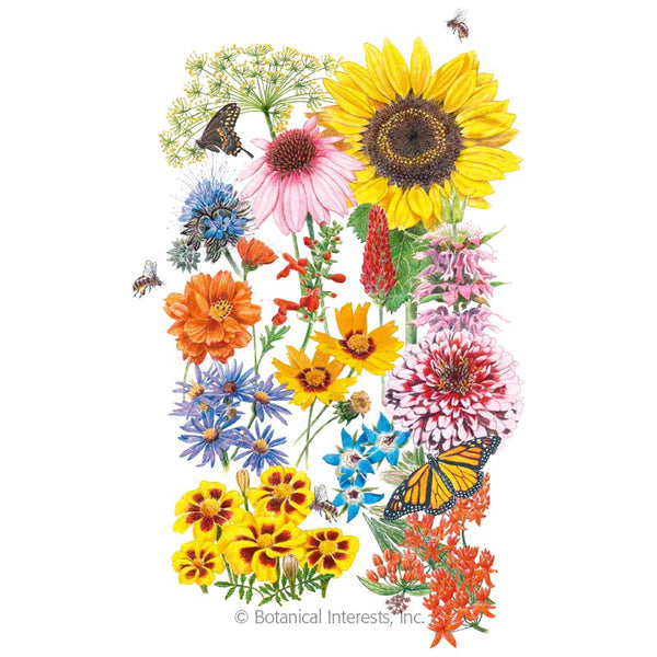 Flower Mix - Precious Pollinators