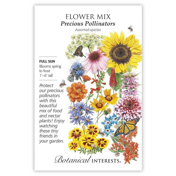 Flower Mix - Precious Pollinators
