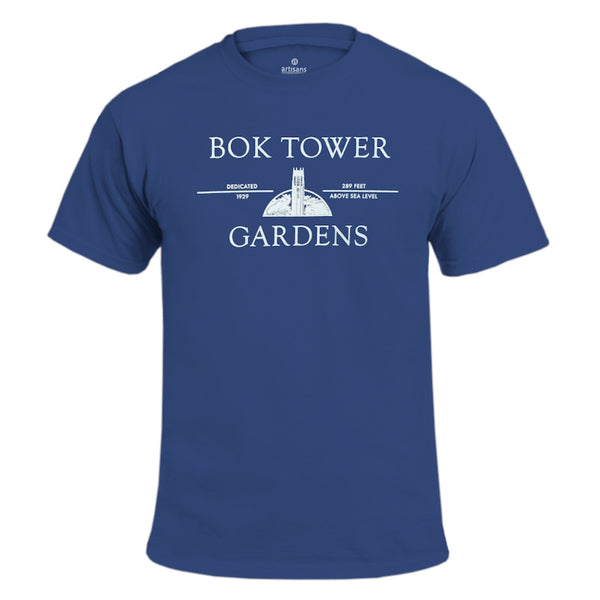 Bok Tower Logo Unisex Tee Shirt