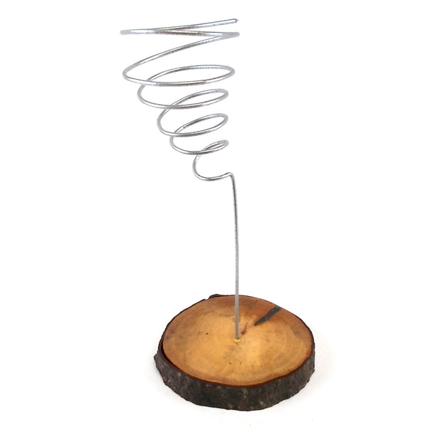 Wrought Iron Wood Stand