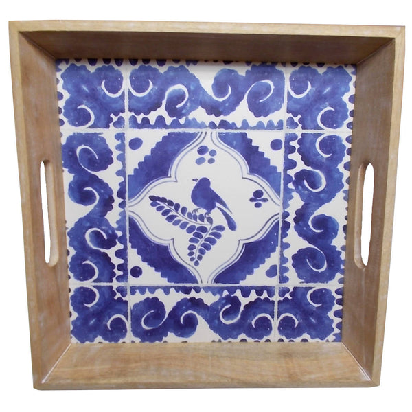 Bird Tile Tray
