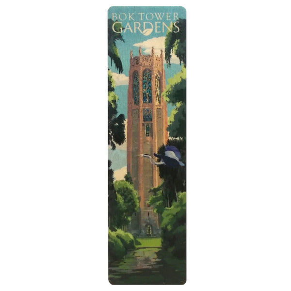 Wooden Bookmark - Singing Tower