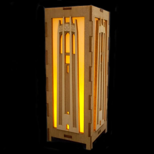 Wooden Lantern - Singing Tower